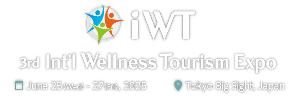 iWT 3rd Int’l Wellness Tourism Expo