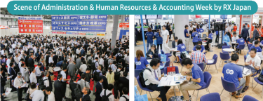 Scene of Administration & Human Resources & Accounting Week by RX Japan