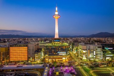 Skyline in Japan