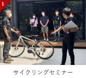 サイクリングセミナー　KONA STAY（コナステイ）伊豆長岡
