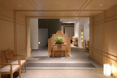 源泉懐石　箱根強羅　白檀