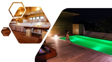 プライベートSPA 琉 -りゅう-　鳥羽の自然を眼下に寛ぎを極める宿 ～季さらグループ