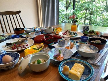 【湯河原温泉　懐石旅庵 阿しか里】