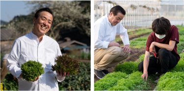 茨城を食べ尽くす -　オーガニックのフュージョン料理と手づくり朝ごはん