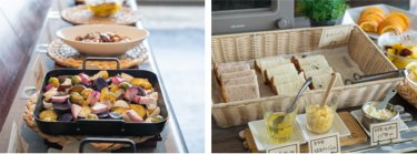 茨城を食べ尽くす -　オーガニックのフュージョン料理と手づくり朝ごはん