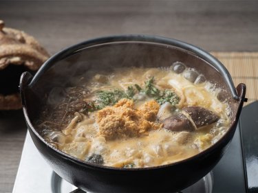 冬の楽しみ、あんこう料理