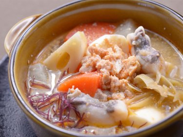 冬の楽しみ、あんこう料理
