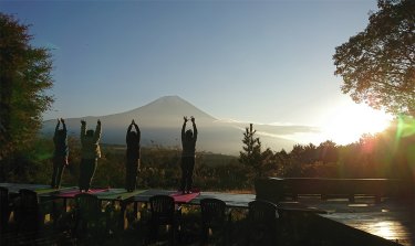 富士山のチカラをいただく滞在型ホリスティックセミナーハウス 【日月倶楽部】