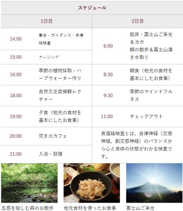 森の自然を知り尽くしたスタッフと作り上げる、季節やテーマに応じたプログラム