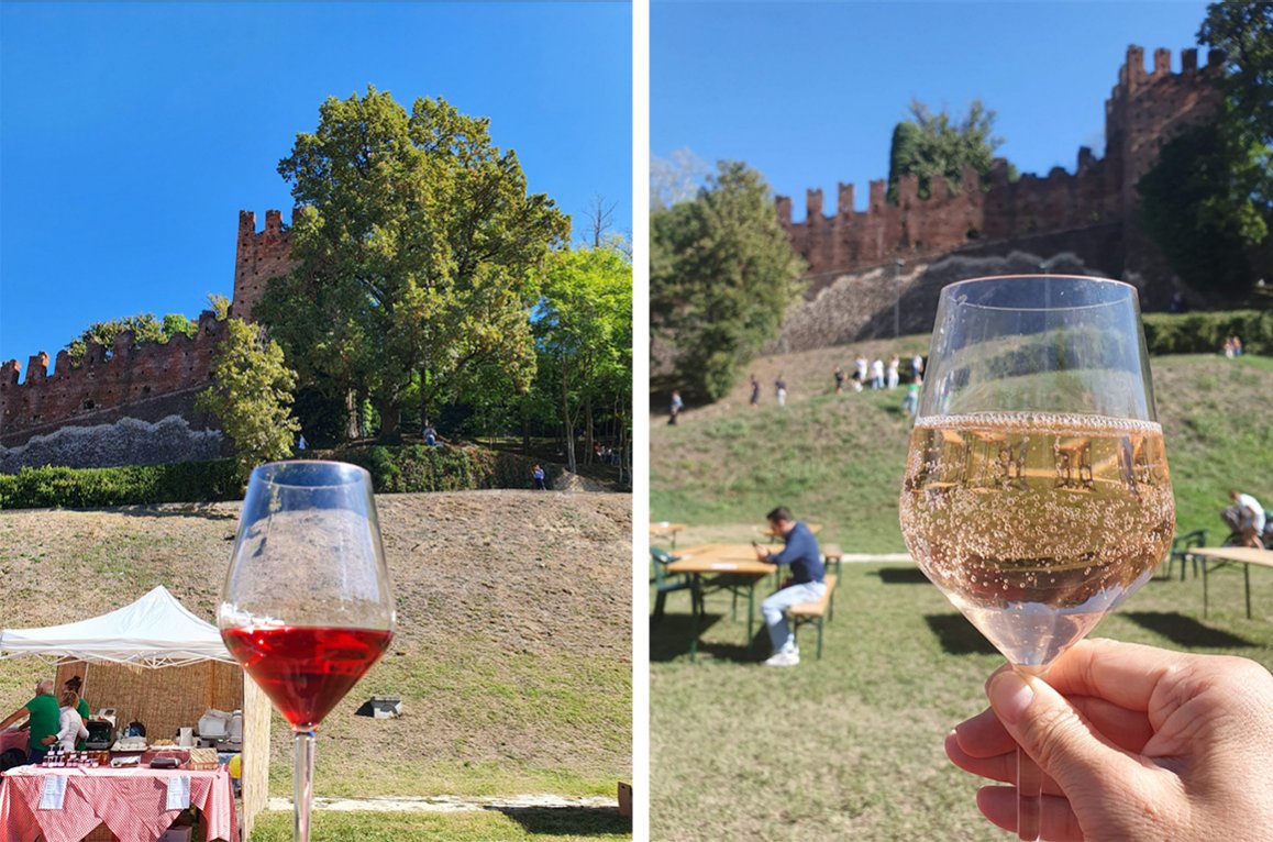 秋のイタリアは収穫祭(SAGRA)に行こう！ 青空の下でワインを