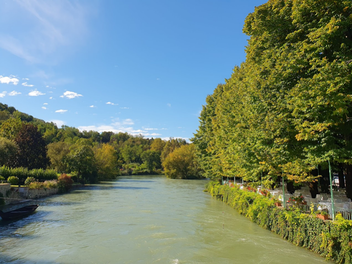 イタリアで最も美しい小さな村」のひとつ ～ミンチョ川沿いのBORGHETTO