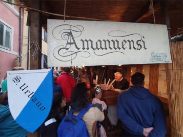 AMANUENSI（代書屋）