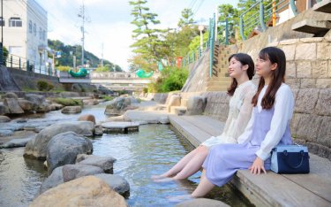 玉造温泉エリア（島根県）