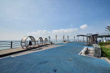 月尾島：海と遊園地を楽しめる複合リゾート