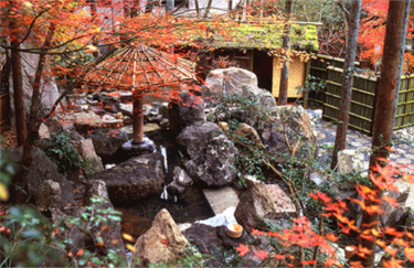 京都亀岡　湯の花温泉　すみや亀峰菴（京都府）