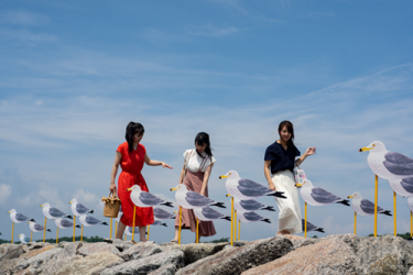 アートの島「佐久島」