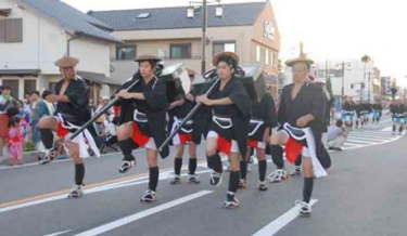 伝統の祭りがアツい！