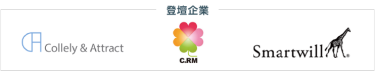 JARC　Collely&Attract　C＆RM　Smartwill