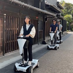  Nisshin Electronics Service Co.,Ltd 4-Wheel Stand-Up Electric Cart "SCOO XT"