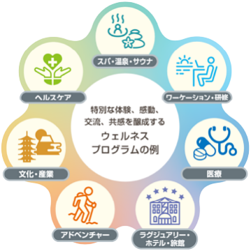 ウェルネスプログラムの例