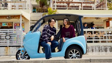 電動トゥクトゥクEmobi 試乗体験